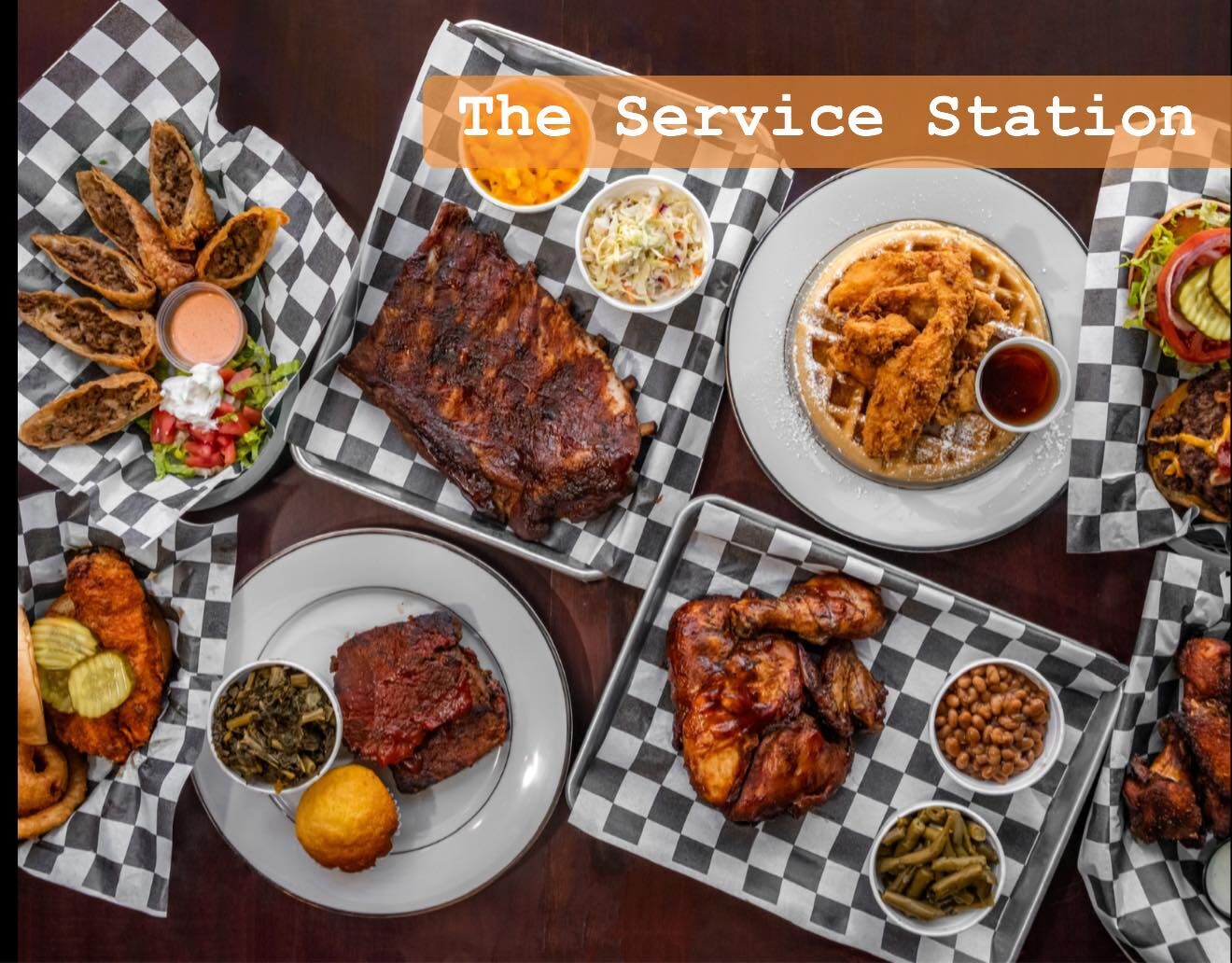Be Our Guest | Dive into burgers & BBQ at The Service Station Restaurant